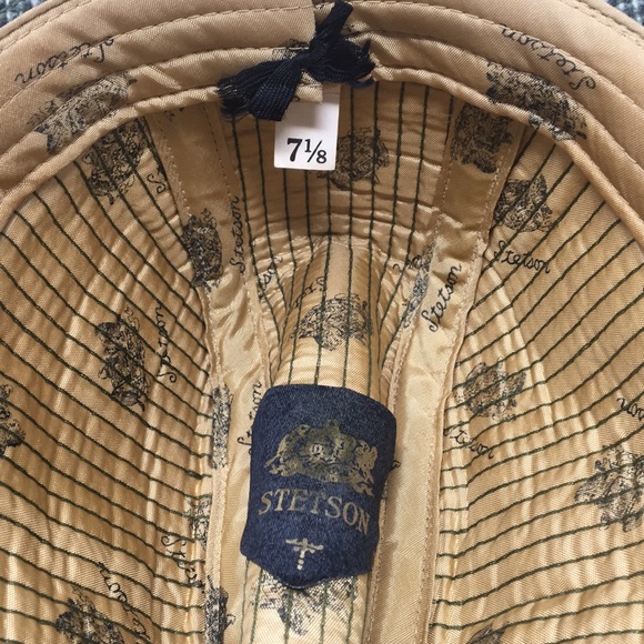 Stetson Men’s or Women’s Tweed Brimmed Hat - Picture 8 of 9